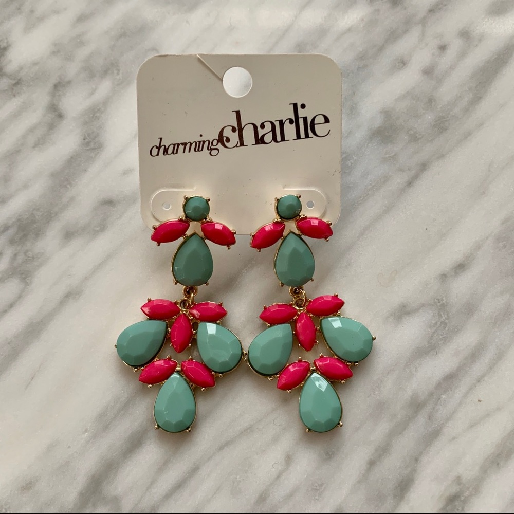 Charming Charlie’s statement earrings